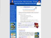 Article Writing Tips | How To Write and Publish Articles Online | Article Marketing Tips, Tools Article Writing Tips | How To Write and Publish Articles Online | Article Marketing Tips, Tools