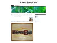 Articus – Konst på nätet | Om en konstsida på nätet med svensk konst