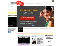  Board of Directors, Festival Staff, Visionary Leadership Award, Find us on the Web!