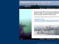 What We Do, Artificial Reef Projects  What We Do, Artificial Reef Projects