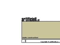 artificiell.se :: 2010 artificiell.se :: 2010