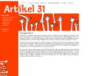 Startsidan | www.artikel31.se Startsidan | www.artikel31.se