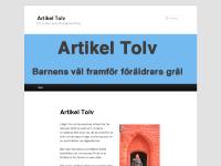 Artikel Tolv | För en könsneutral vårdnadslagstiftning Artikel Tolv | För en könsneutral vårdnadslagstiftning