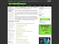 Artikelzonen.se - En svensk artikelkatalog Artikelzonen.se - En svensk artikelkatalog
