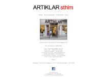 ARTIKLAR sthlm ARTIKLAR sthlm