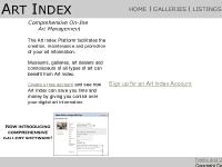 Art Index - Home Art Index - Home