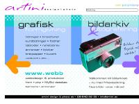 artini.se grafisk formgivning webbdesign bildarkiv bildbyrå fotograf fotografering 'grafisk formgivare' trycksaker tidningar böcker visitkort 'grafisk design' 'grafisk form' design fotoarkiv nyhetsbrev brevpapper bokomslag artini.se 'stini persson'