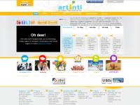 liten artinti.se skärmbild liten artinti.se skärmbild