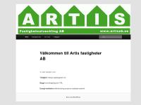 liten artisab.se skärmbild