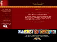 Art Is Creation - The Art of David G Myers