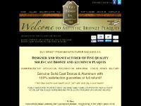 Bronze Plaques, Aluminum & Brass Plaques, Bronze Monuments | artisticbronze.com Bronze Plaques, Aluminum & Brass Plaques, Bronze Monuments | artisticbronze.com