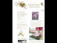 liten artisticfaces.se skärmbild liten artisticfaces.se skärmbild