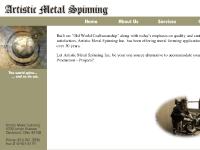 Artistic Metal Spinning