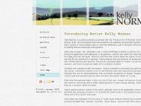 This is the home page of contemporary artist Kelly Norman which includes links