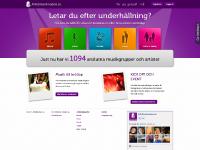 artistmarknaden.se Registrera, Musik, Dans