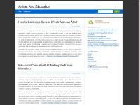 artistsandeducation.org artists education, artists schools, artists workshops