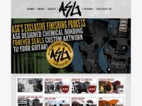 ASG – Artist Series Guitar – Limited Edition Electric Guitars ASG – Artist Series Guitar – Limited Edition Electric Guitars