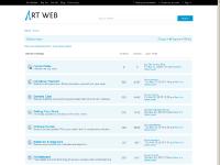 The Artists Forum &bull; Index page