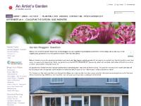 artistsgarden.co.uk artist, gardener, garden journal