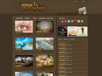 liten artistsofphotoshop.com skärmbild