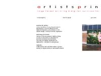 artistsprinting