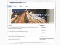 stretcher frames bars stretcherframes stretcherbars plinths packing crates artists