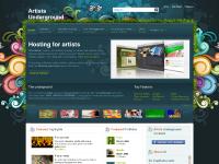  Artists by location, Links, Find an artist form, Hosting Packages