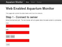 Aquarium Monitor