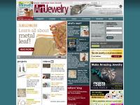 Art Jewelry Magazine - Jewelry Projects and Videos on Metalsmithing, Wirework, Metal Clay Art Jewelry Magazine - Jewelry Projects and Videos on Metalsmithing, Wirework, Metal Clay