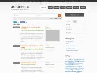 ARTJOBS.eu | Arts, culture, education, theatre jobs. Museum, gallery, library vacancies in Europe ARTJOBS.eu | Arts, culture, education, theatre jobs. Museum, gallery, library vacancies in Europe
