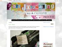 art journaling as a creative process