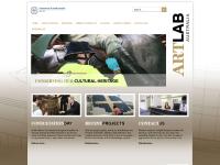 Artlab Australia - Conserving our cultural heritage Artlab Australia - Conserving our cultural heritage