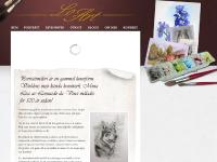 LoArt i Västerås | Porträtt Akvarell Blyerts LoArt i Västerås | Porträtt Akvarell Blyerts