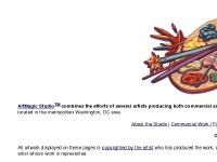 artmagic.org ArtMagic StudioTM, Commercial Work, Fine Art artmagic.org ArtMagic StudioTM, Commercial Work, Fine Art