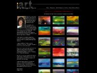 Original Contemporary Abstract Art For Sale by UK artist Maggie New, Forres, Moray,