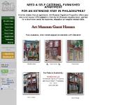 Art Museum Guest Houses - Philadelphia Furnished Apartments