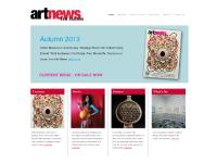 liten artnews.co.nz skärmbild