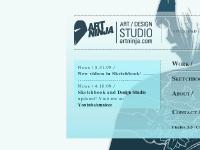 MYRON MACKLIN / ARTNINJA.COM MYRON MACKLIN / ARTNINJA.COM