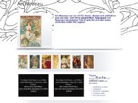 Art Noveau — Om design