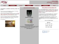 liten artnowgallery.se skärmbild