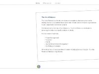 The Art of Balance www.artofbalance.co.uk The Art of Balance www.artofbalance.co.uk