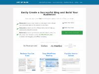 Art of Blog - The Art of How to Start and Run a Blog