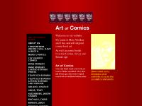 Art of Comics - Home Art of Comics - Home