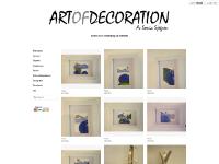 Konst och inredning på nätet Tavlor, lampor och vindkronor