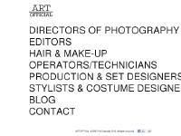 ARTOFFICIAL AGENCY ARTOFFICIAL AGENCY