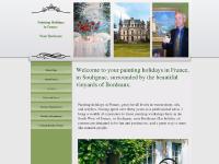 artoflivingstone.com Painting holidays in france, watercolour, oils artoflivingstone.com Painting holidays in france, watercolour, oils