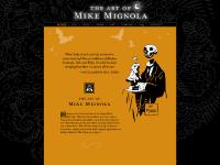 Art of Mike Mignola | Art of Mike Mignola |