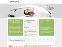 Art of Motion Pilates - Aberdeen, NC Art of Motion Pilates - Aberdeen, NC