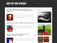 liten artoftheiphone.com skärmbild liten artoftheiphone.com skärmbild