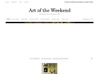 Art of the Weekend | Delight and Enliven Me Art of the Weekend | Delight and Enliven Me